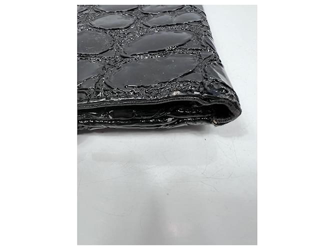 Pochette Givenchy de charol negro - vista 4