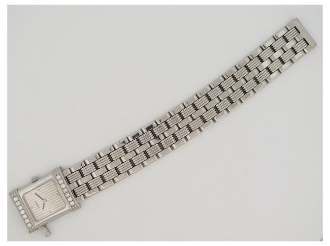 O.J. Perrin ASSISTIR O.J. DIAMANTES DE AÇO PERRIN 8 Pulseiras 27 RELÓGIO DE QUARTZO DE AÇO MM - vista 4