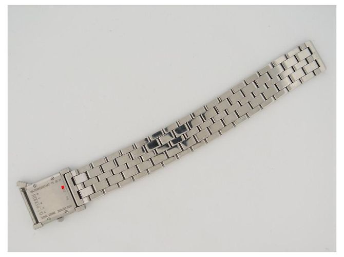 O.J. Perrin ASSISTIR O.J. DIAMANTES DE AÇO PERRIN 8 Pulseiras 27 RELÓGIO DE QUARTZO DE AÇO MM - vista 5