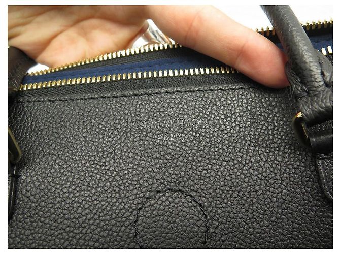NEUF SAC A MAIN LOUIS VUITTON TRIANON MM M46487 CUIR EMPREINTE MONOGRAM - vue 10
