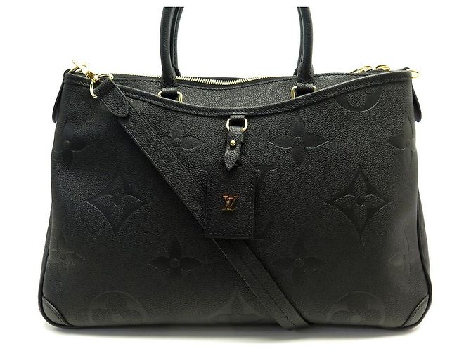 NEUF SAC A MAIN LOUIS VUITTON TRIANON MM M46487 CUIR EMPREINTE MONOGRAM - vue 2