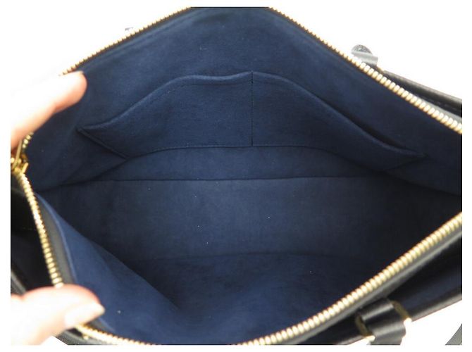 NEUF SAC A MAIN LOUIS VUITTON TRIANON MM M46487 CUIR EMPREINTE MONOGRAM - vue 6