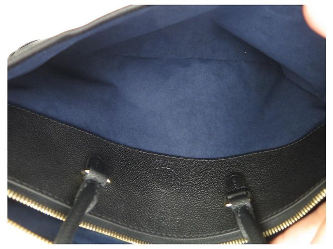 NEUF SAC A MAIN LOUIS VUITTON TRIANON MM M46487 CUIR EMPREINTE MONOGRAM - vue 8