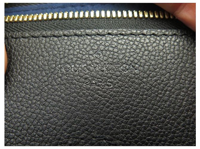 NEUF SAC A MAIN LOUIS VUITTON TRIANON MM M46487 CUIR EMPREINTE MONOGRAM - vue 9