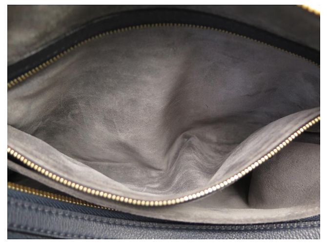 NUOVA BORSA A MANO LOUIS VUITTON SOFIA COPPOLA IN PELLE A TRACOLLA Blu navy - vista 10