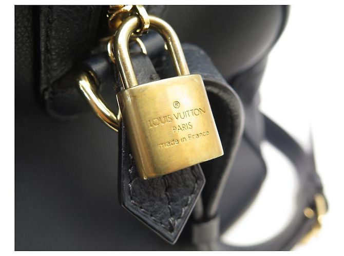NUOVA BORSA A MANO LOUIS VUITTON SOFIA COPPOLA IN PELLE A TRACOLLA Blu navy - vista 13