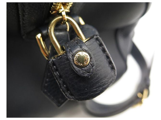 NUOVA BORSA A MANO LOUIS VUITTON SOFIA COPPOLA IN PELLE A TRACOLLA Blu navy - vista 14