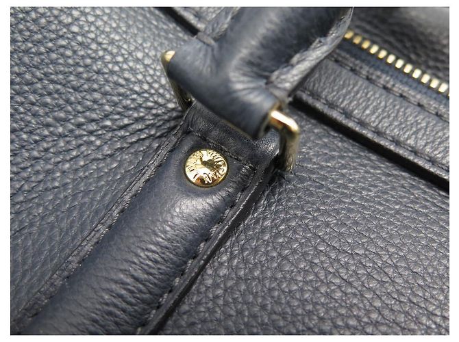 NUOVA BORSA A MANO LOUIS VUITTON SOFIA COPPOLA IN PELLE A TRACOLLA Blu navy - vista 15