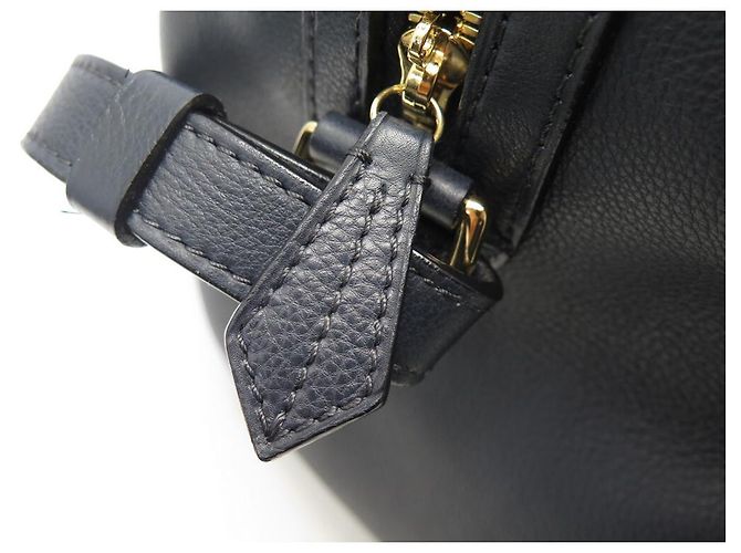 NUOVA BORSA A MANO LOUIS VUITTON SOFIA COPPOLA IN PELLE A TRACOLLA Blu navy - vista 16