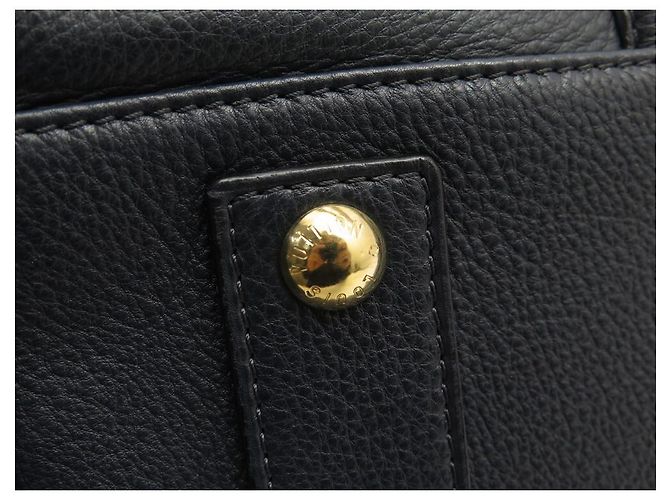 NUOVA BORSA A MANO LOUIS VUITTON SOFIA COPPOLA IN PELLE A TRACOLLA Blu navy - vista 17