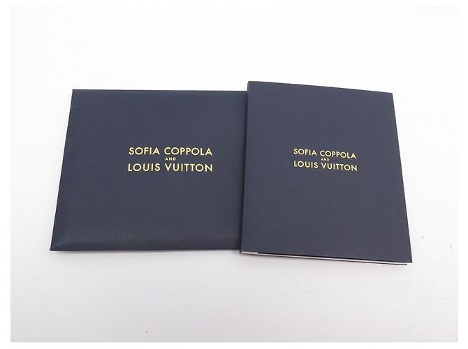 NUOVA BORSA A MANO LOUIS VUITTON SOFIA COPPOLA IN PELLE A TRACOLLA Blu navy - vista 18