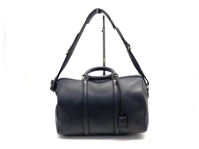 NUOVA BORSA A MANO LOUIS VUITTON SOFIA COPPOLA IN PELLE A TRACOLLA Blu navy - vista 2