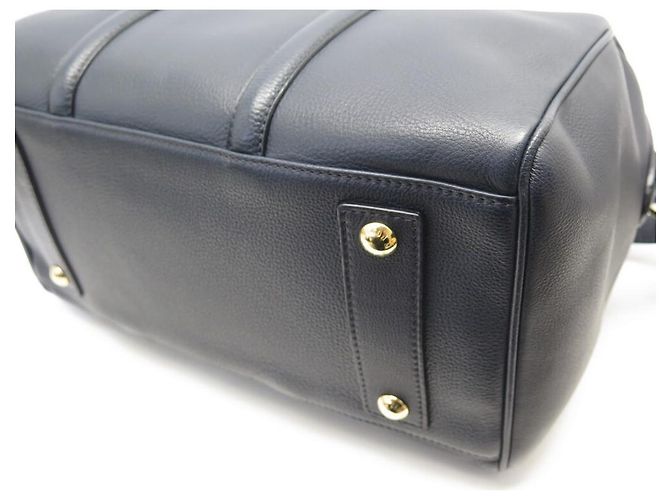 NUOVA BORSA A MANO LOUIS VUITTON SOFIA COPPOLA IN PELLE A TRACOLLA Blu navy - vista 3