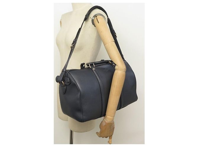 NUOVA BORSA A MANO LOUIS VUITTON SOFIA COPPOLA IN PELLE A TRACOLLA Blu navy - vista 5