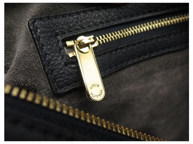 NUOVA BORSA A MANO LOUIS VUITTON SOFIA COPPOLA IN PELLE A TRACOLLA Blu navy - vista 8