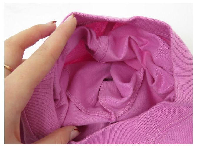 NUEVA CAMISETA DEL PROGRAMA MUNDIAL DE ALIMENTOS DE BALENCIAGA 612965 M 40 ALGODÓN OVERSIZE ROSA - vista 10