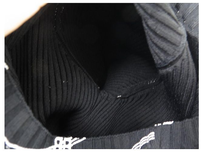 NEUER BALENCIAGA-PULLOVER 621004 XS-LOGO AUS STRETCH-TECHNIKSTOFF 34 Schweiß Schwarz - Ansicht 3