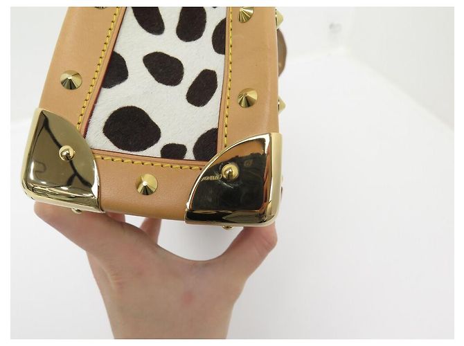 NUOVA BORSA A MANO LOUIS VUITTON DALMATIEN MONOGRAM MURAKAMI ED LIMITEE Multicolore - vista 10