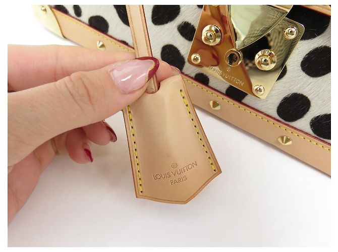 NUOVA BORSA A MANO LOUIS VUITTON DALMATIEN MONOGRAM MURAKAMI ED LIMITEE Multicolore - vista 12