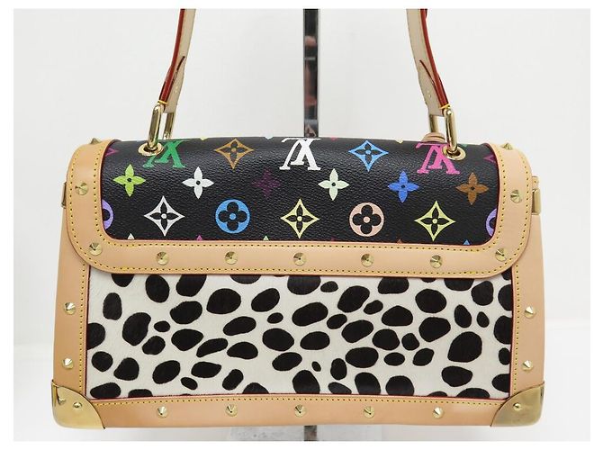 NUOVA BORSA A MANO LOUIS VUITTON DALMATIEN MONOGRAM MURAKAMI ED LIMITEE Multicolore - vista 2