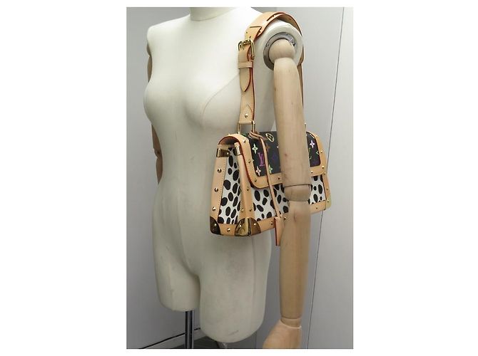 NUOVA BORSA A MANO LOUIS VUITTON DALMATIEN MONOGRAM MURAKAMI ED LIMITEE Multicolore - vista 4