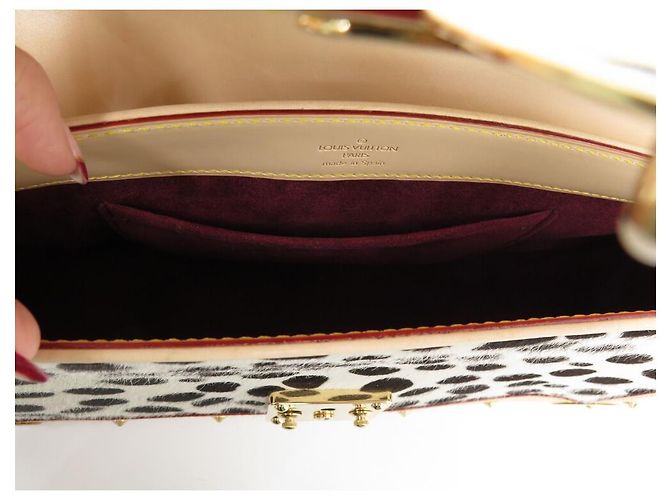 NUOVA BORSA A MANO LOUIS VUITTON DALMATIEN MONOGRAM MURAKAMI ED LIMITEE Multicolore - vista 6
