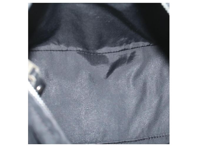 Hermès HERMES Acapulco PM Borsa a mano Nylon Nero Auth bs9023 - vista 10