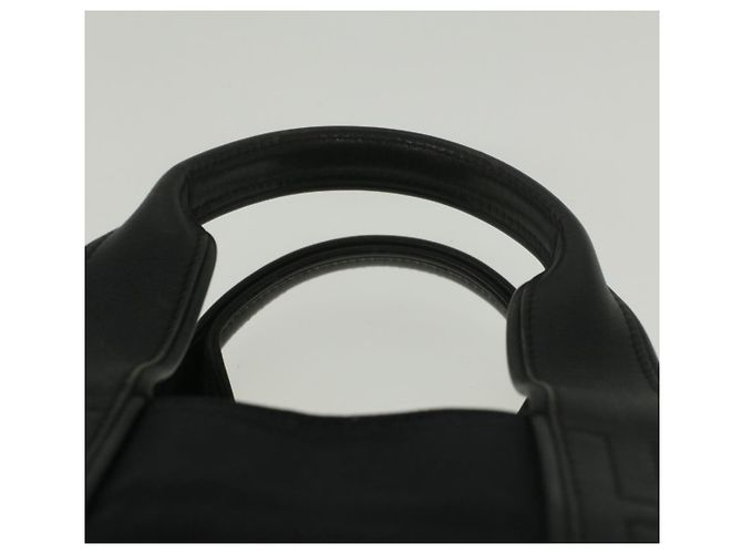 Hermès HERMES Acapulco PM Borsa a mano Nylon Nero Auth bs9023 - vista 14
