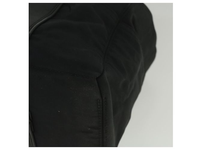 Hermès HERMES Acapulco PM Borsa a mano Nylon Nero Auth bs9023 - vista 15