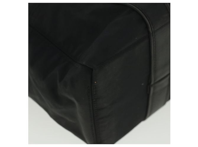 Hermès HERMES Acapulco PM Borsa a mano Nylon Nero Auth bs9023 - vista 16