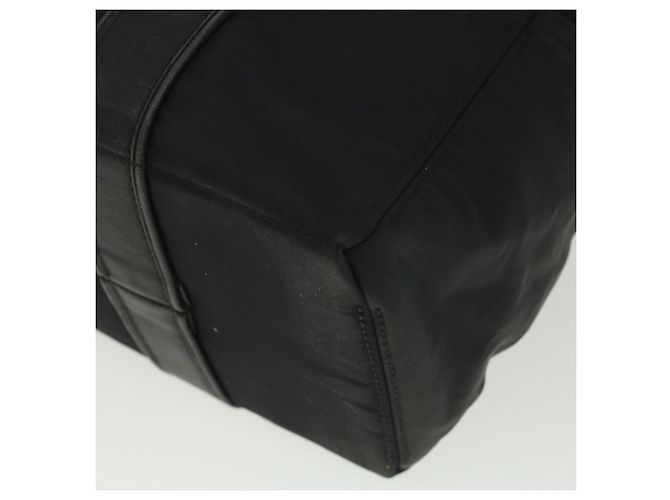 Hermès HERMES Acapulco PM Borsa a mano Nylon Nero Auth bs9023 - vista 17
