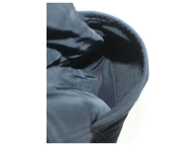 Hermès HERMES Acapulco PM Borsa a mano Nylon Nero Auth bs9023 - vista 20