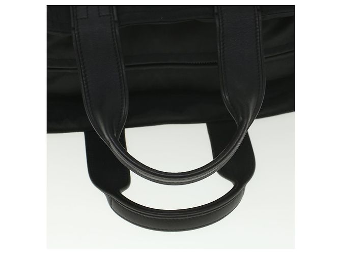Hermès HERMES Acapulco PM Borsa a mano Nylon Nero Auth bs9023 - vista 7
