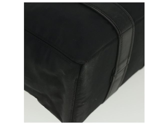 Hermès HERMES Acapulco PM Borsa a mano Nylon Nero Auth bs9023 - vista 8