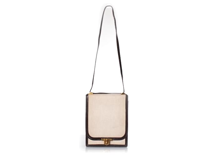 Hermès Ermete, Borsa a tracolla Chantilly Marrone - vista 3