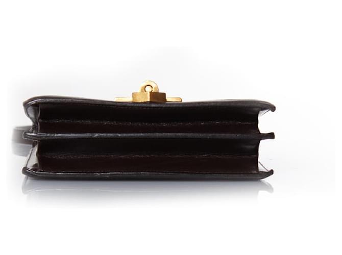 Hermès Ermete, Borsa a tracolla Chantilly Marrone - vista 7