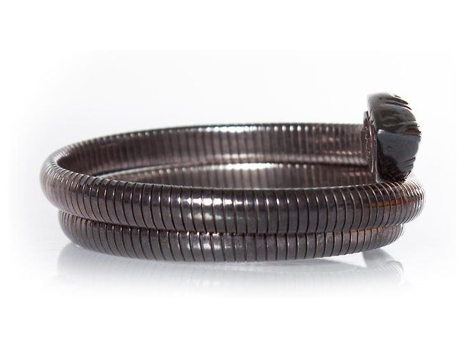 Autre Marque Bijoux Gas, Bracciale serpente Argento - vista 3