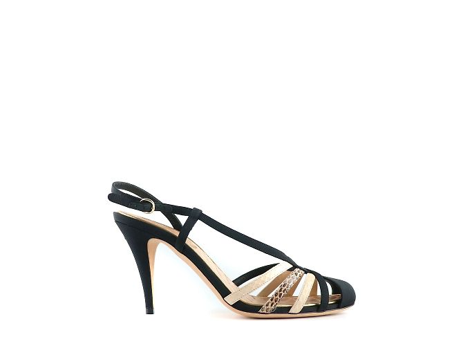 CHANEL - Lederpumps (Größe 40) Schwarz - Ansicht 2