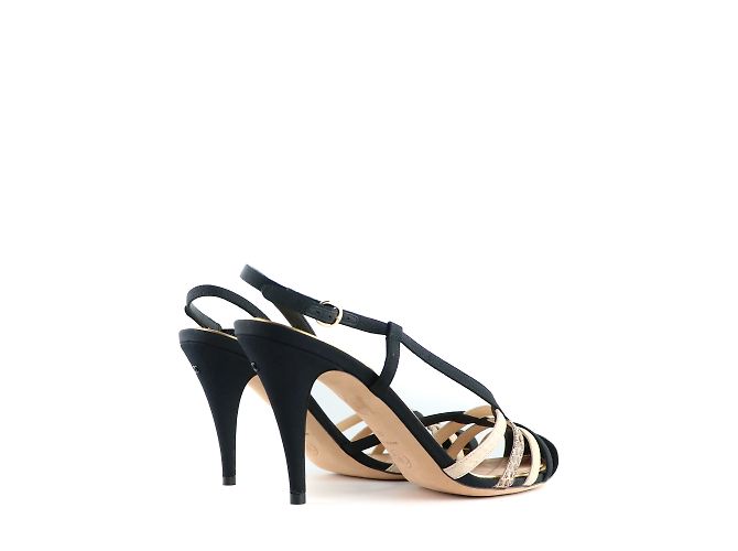 CHANEL - Lederpumps (Größe 40) Schwarz - Ansicht 3