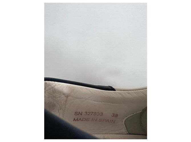 Sneakers Saint Laurent in pelle bianca Bianco - vista 6