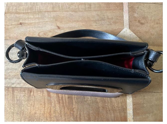 Borsa Christian Louboutin Passage Nera e beige Nero - vista 17