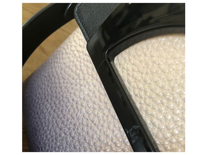 Borsa Christian Louboutin Passage Nera e beige Nero - vista 19