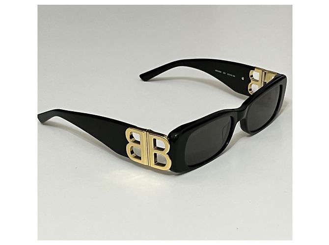 Gafas de sol Balenciaga Negras Negro - vista 2