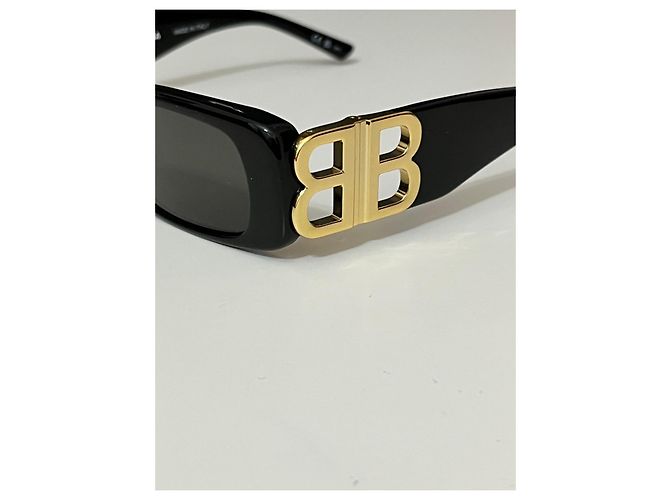 Gafas de sol Balenciaga Negras Negro - vista 3