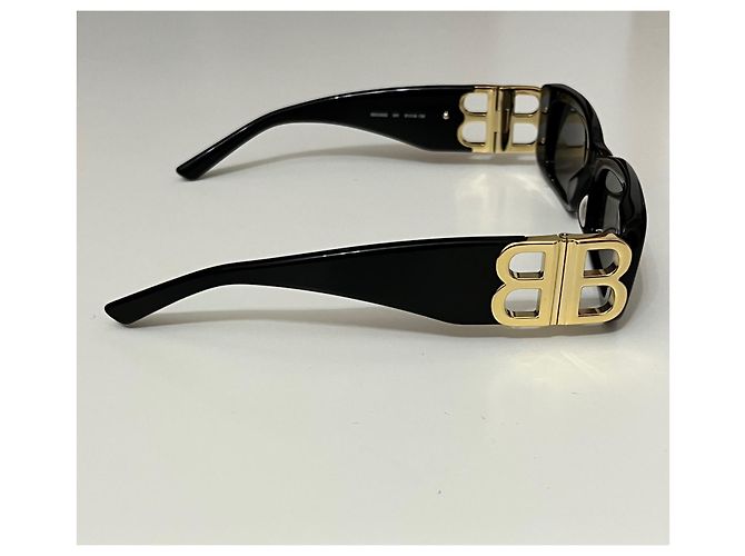 Gafas de sol Balenciaga Negras Negro - vista 4