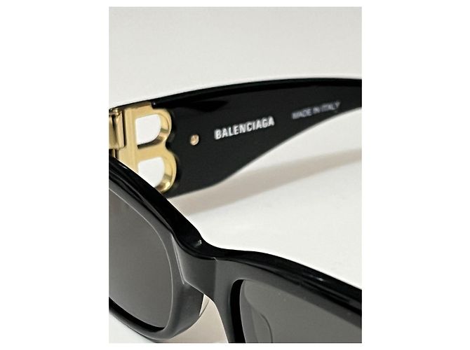 Gafas de sol Balenciaga Negras Negro - vista 5