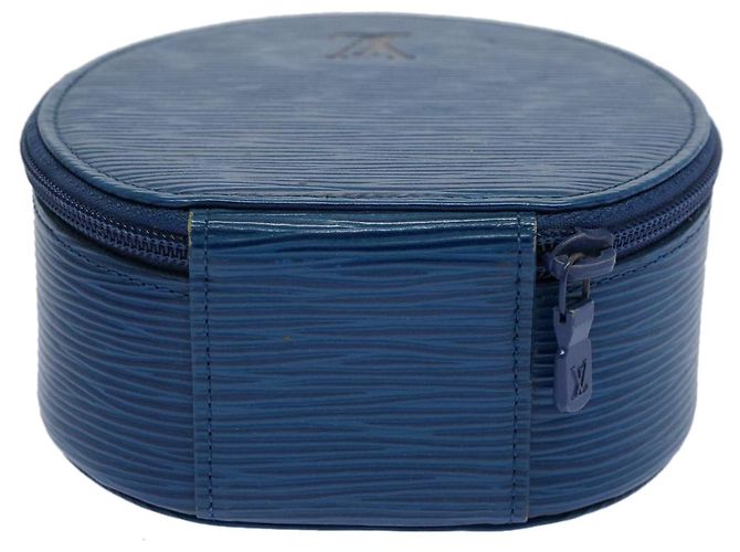 Louis Vuitton Schmucketui Blau - Ansicht 2