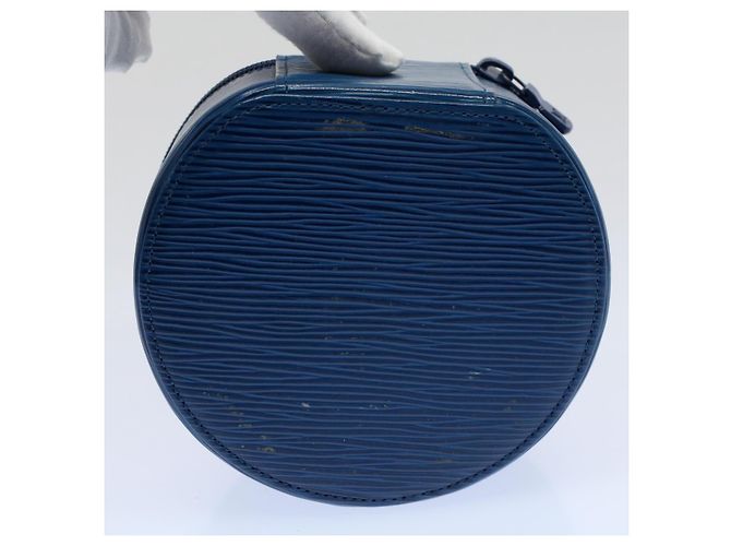 Louis Vuitton Schmucketui Blau - Ansicht 3