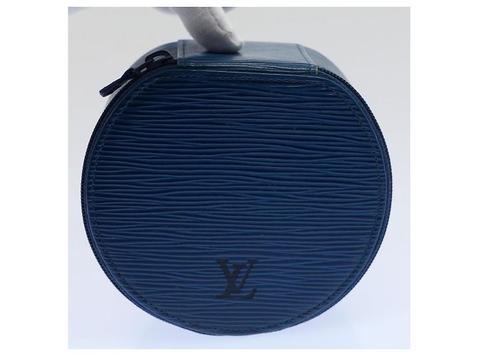 Louis Vuitton Schmucketui Blau - Ansicht 4