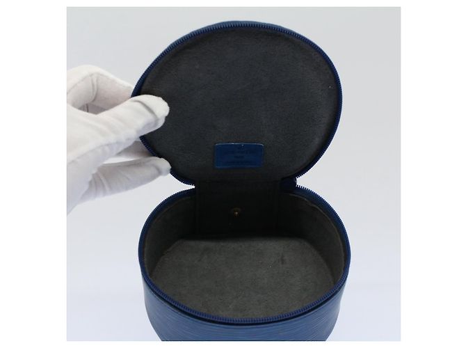 Louis Vuitton Schmucketui Blau - Ansicht 5